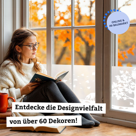 Fensterfolie static window border Woodland image number null